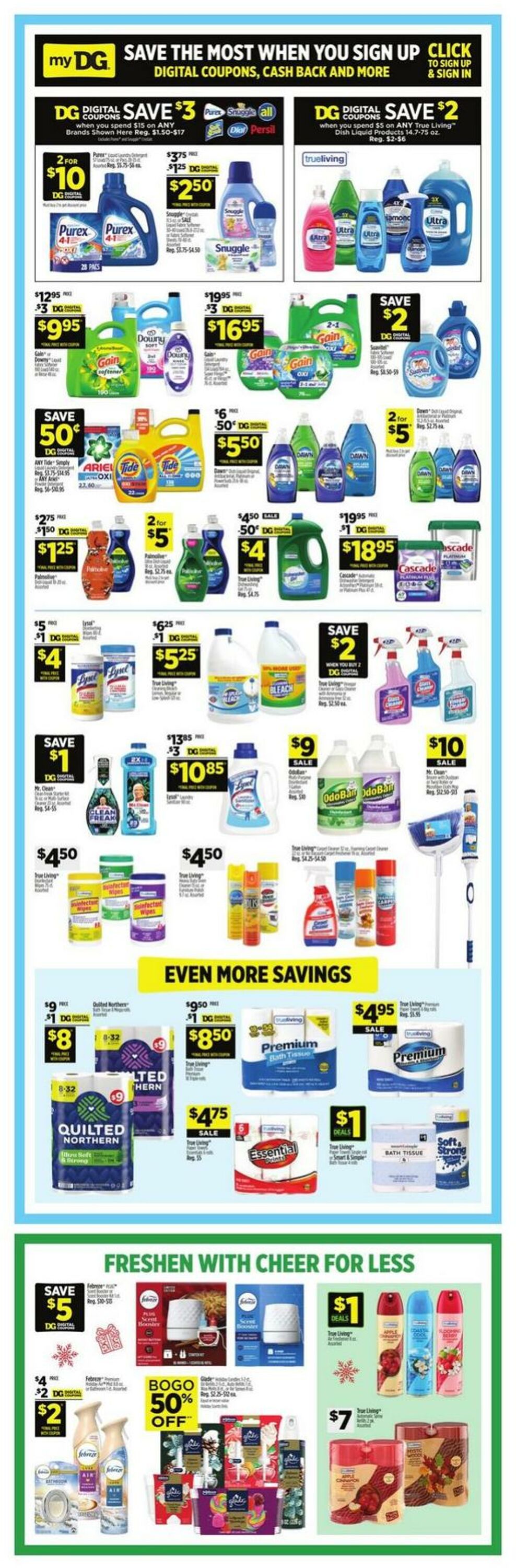 Catalogue Dollar General from 12/07/2025