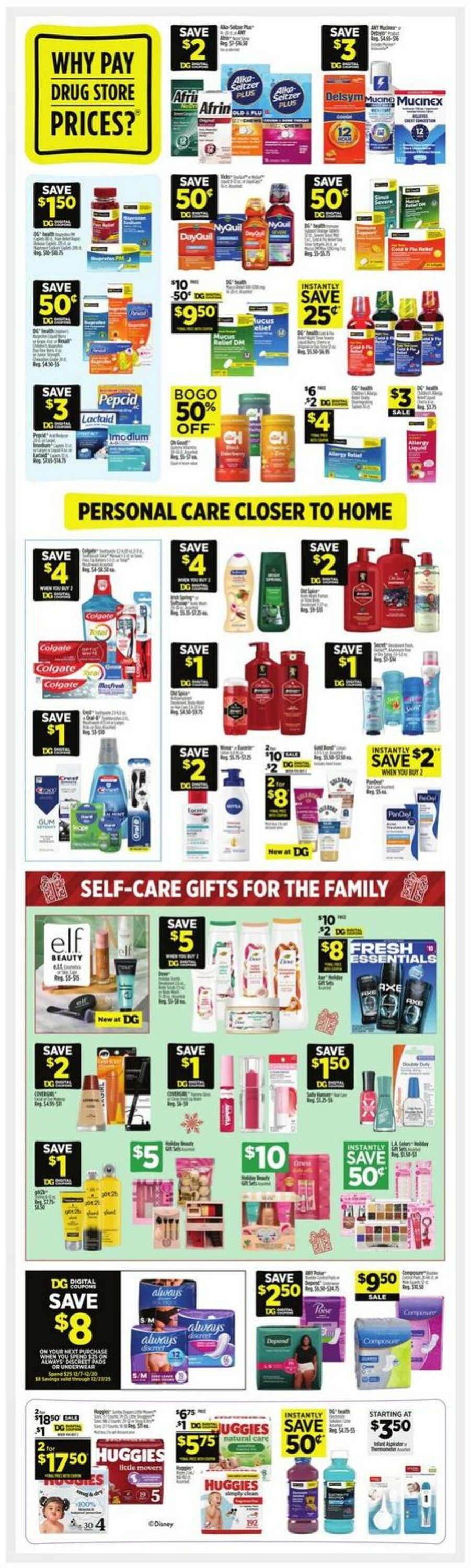 Catalogue Dollar General from 12/07/2025