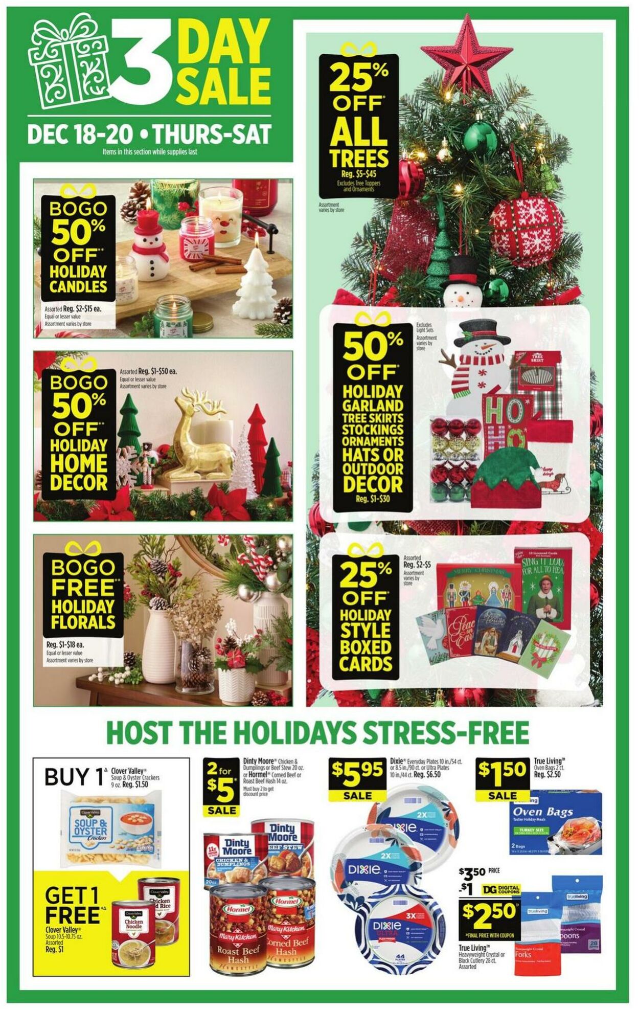 Catalogue Dollar General from 12/14/2025