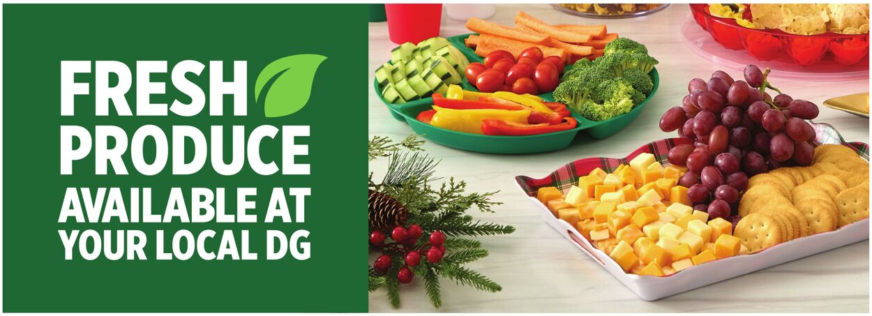 Catalogue Dollar General from 12/14/2025