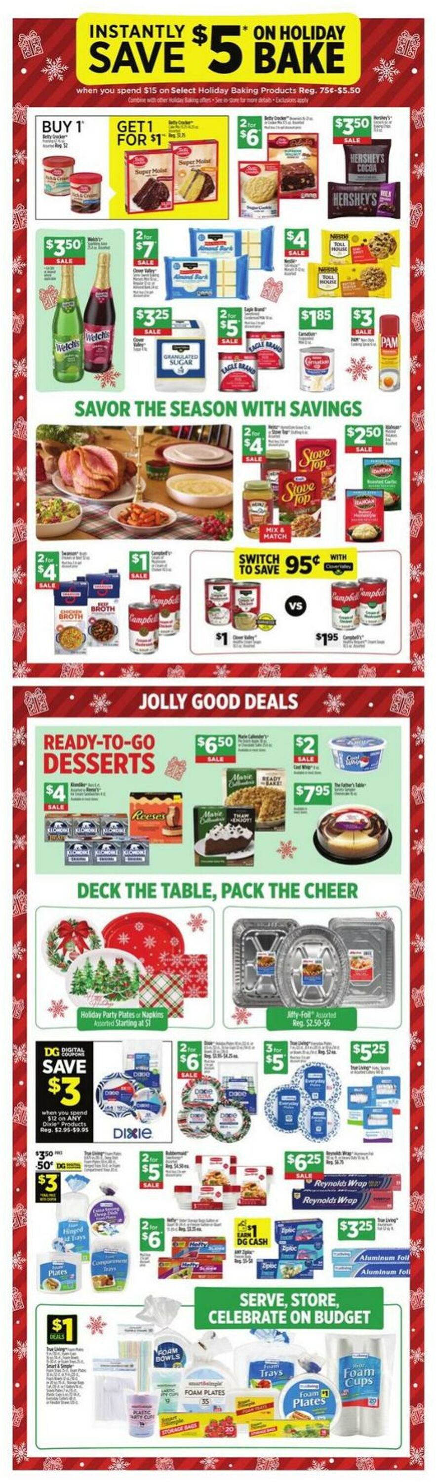 Catalogue Dollar General from 12/14/2025