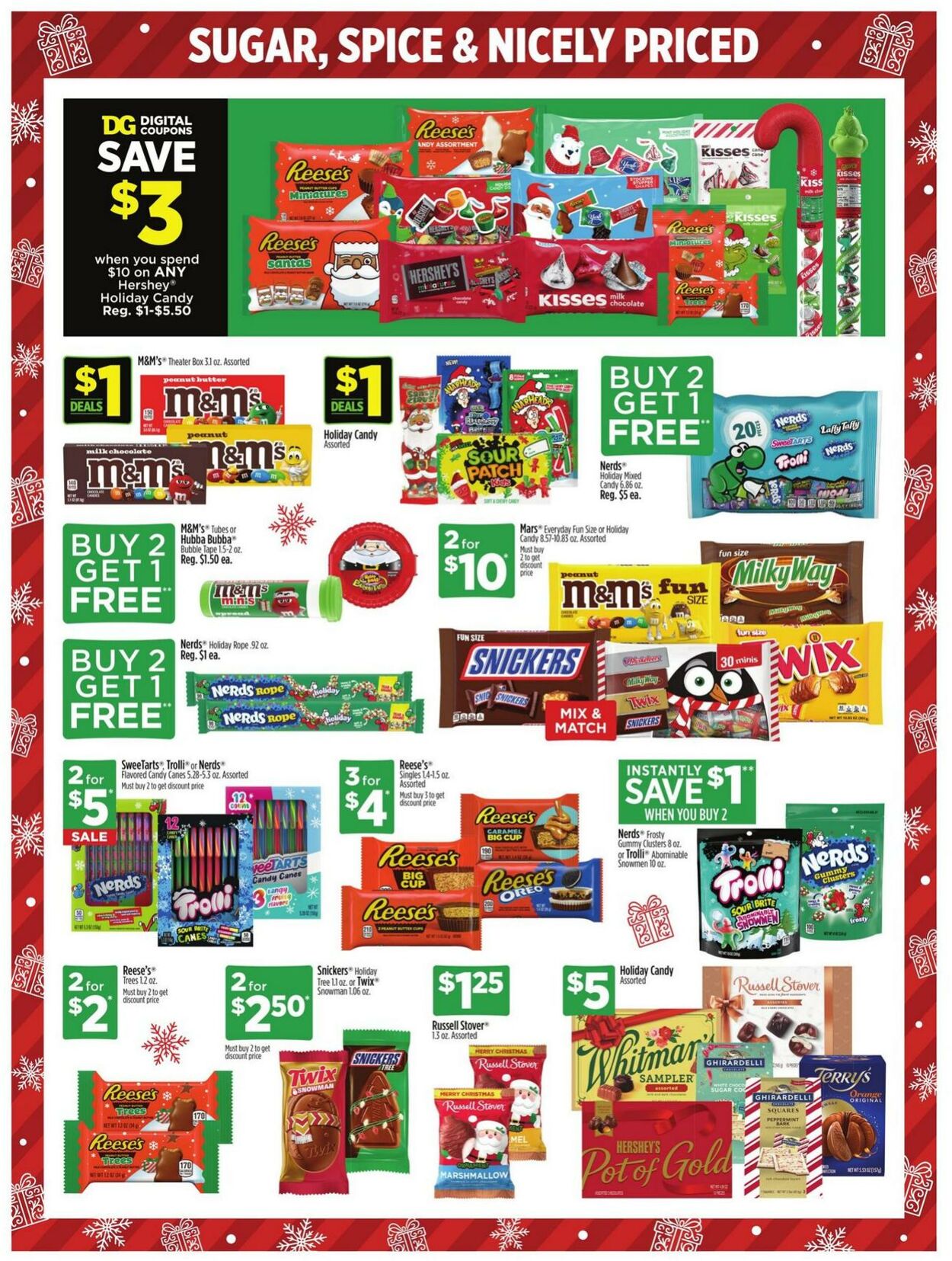 Catalogue Dollar General from 12/14/2025