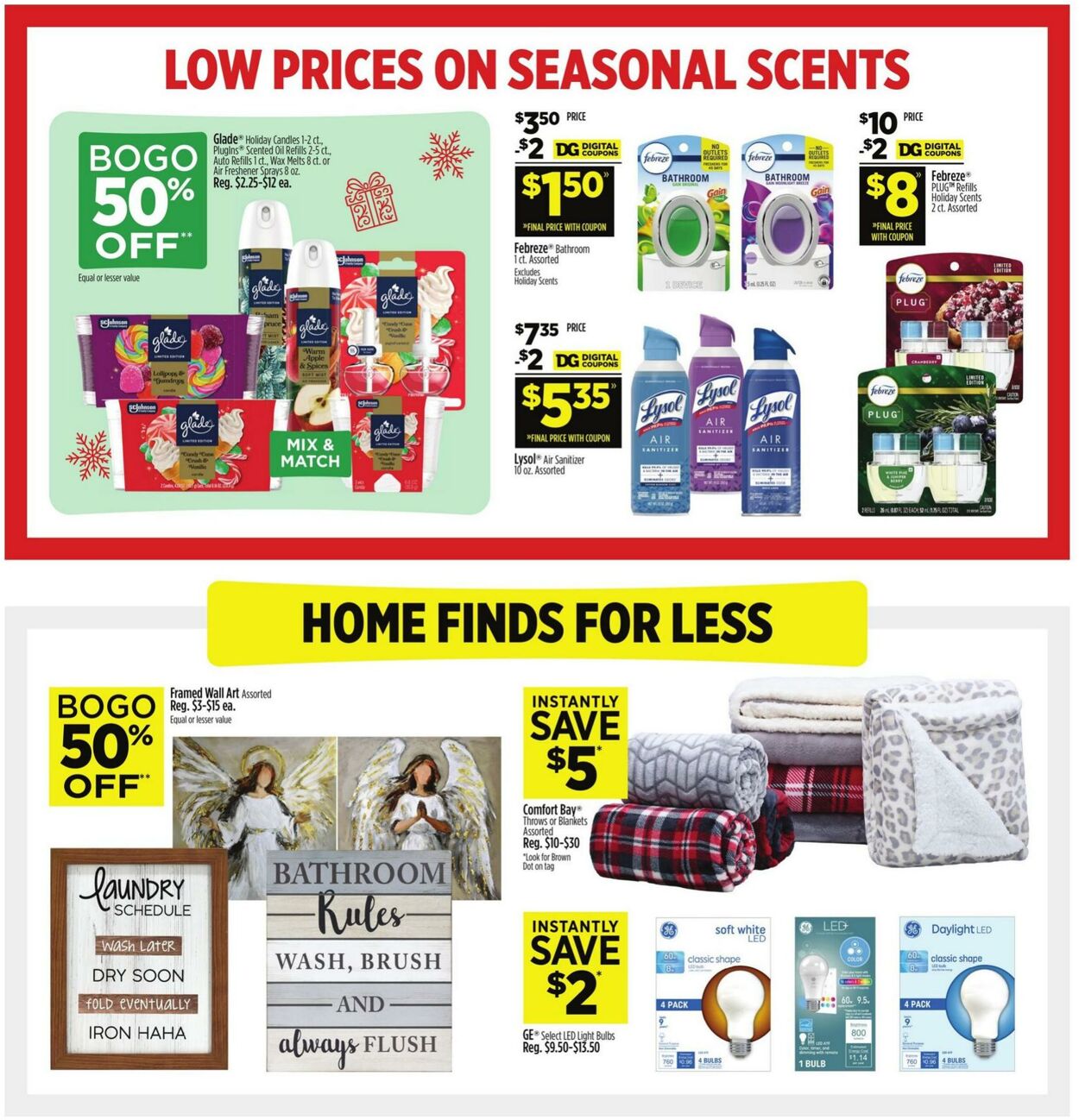 Catalogue Dollar General from 12/14/2025