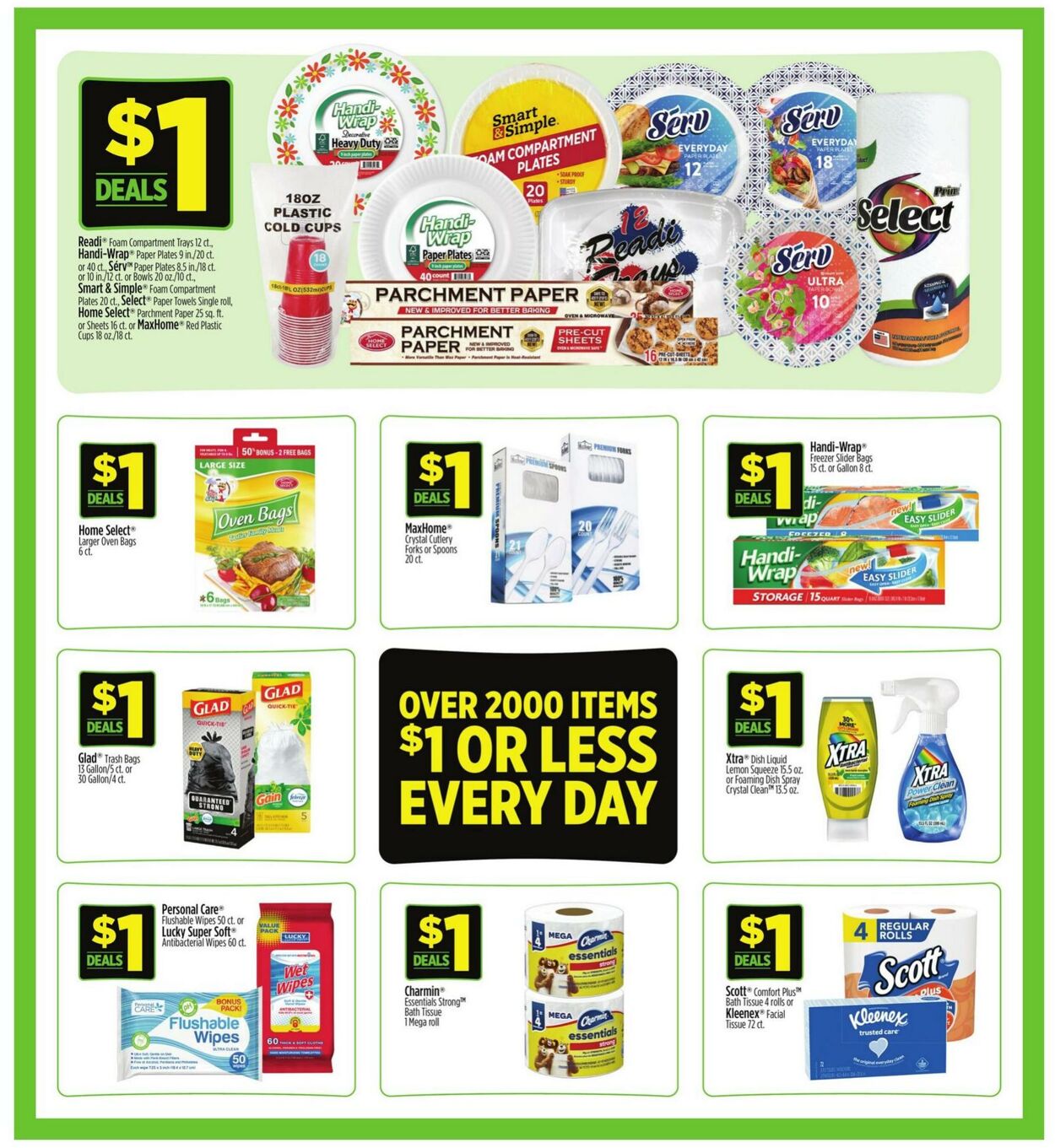 Catalogue Dollar General from 12/14/2025