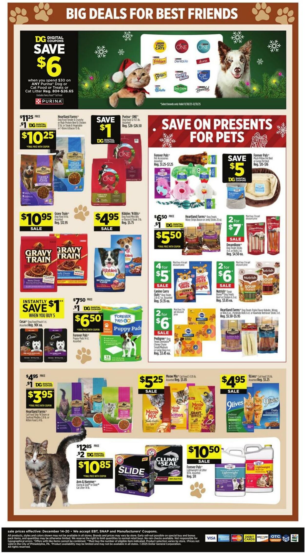 Catalogue Dollar General from 12/14/2025