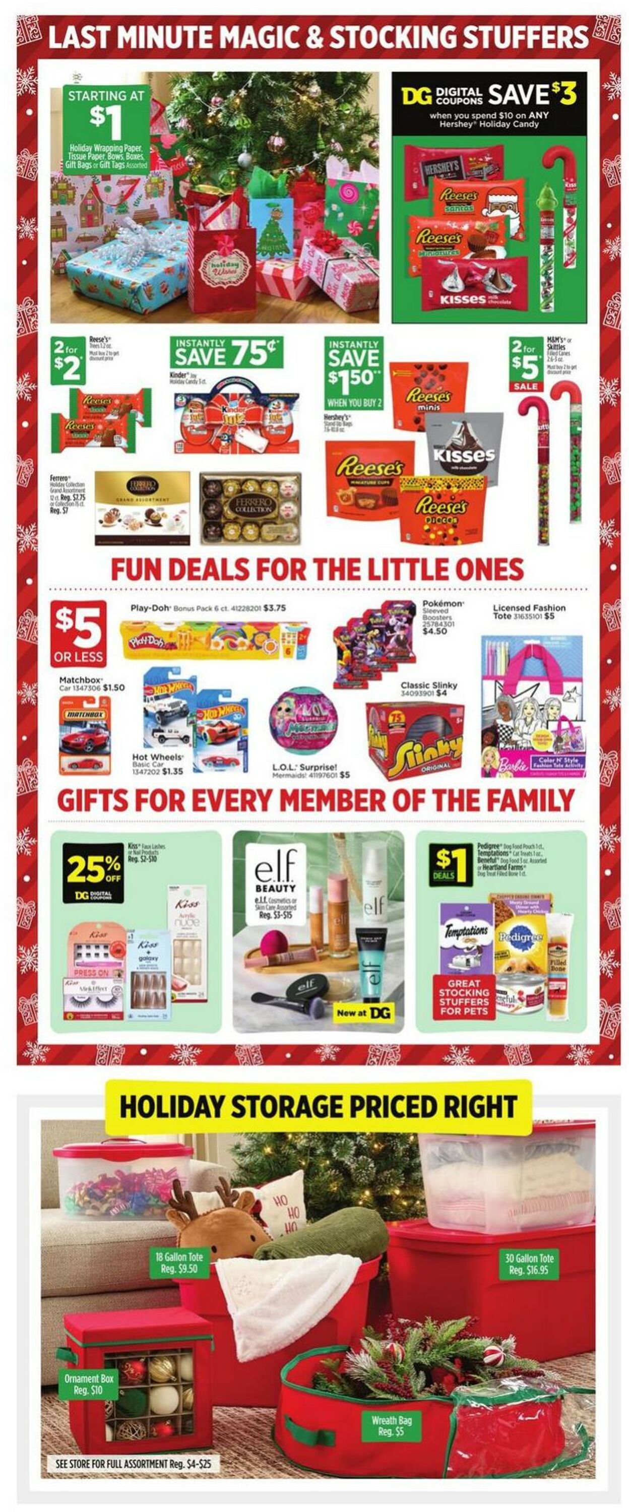 Catalogue Dollar General from 12/21/2025