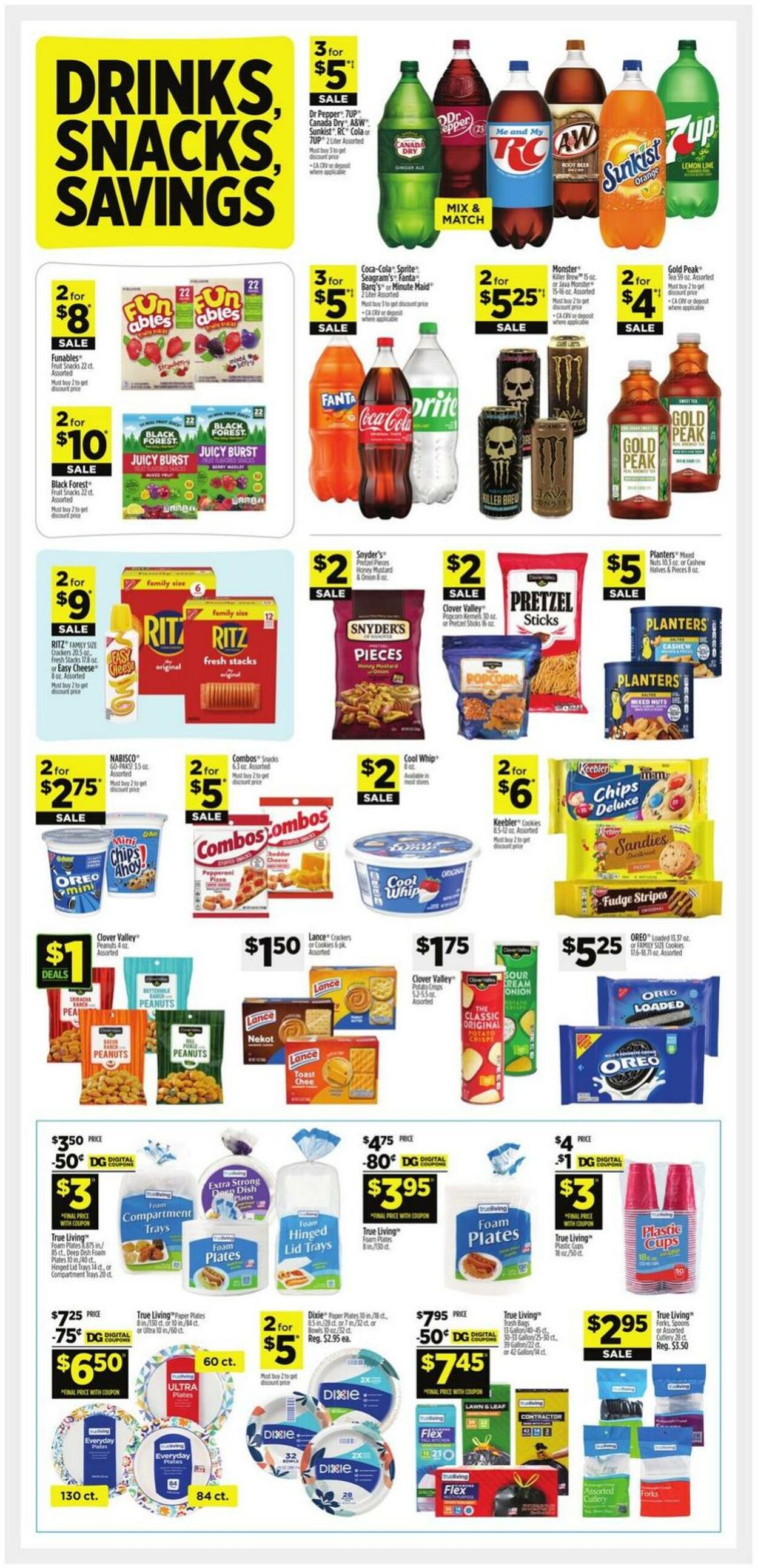 Catalogue Dollar General from 12/21/2025