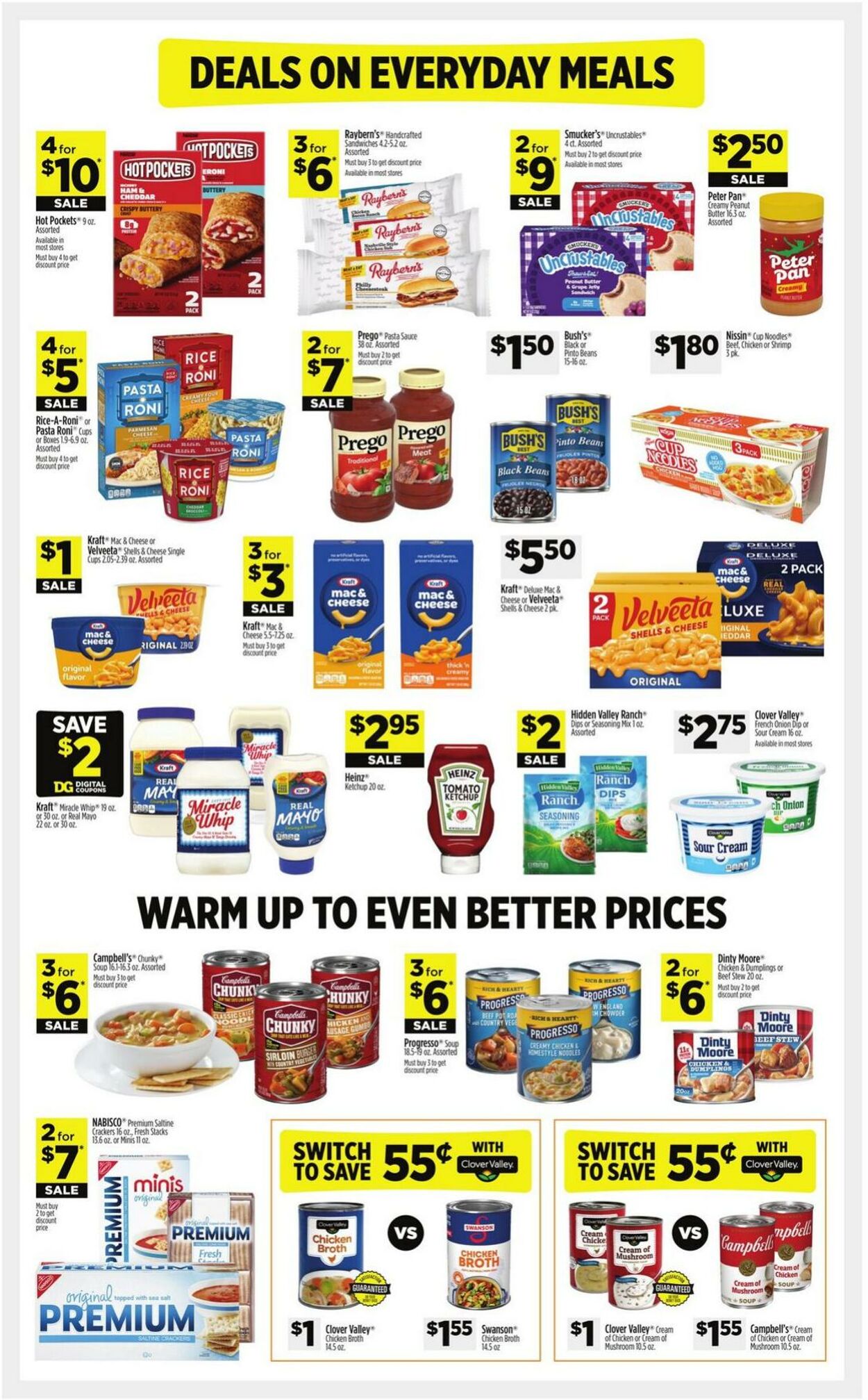 Catalogue Dollar General from 12/21/2025
