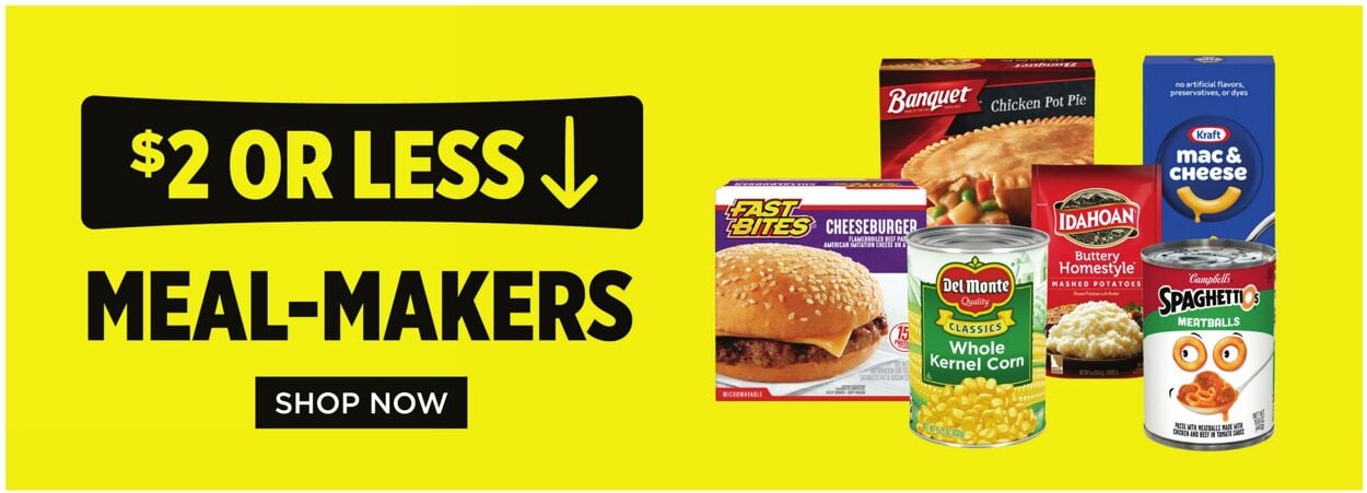 Catalogue Dollar General from 12/21/2025