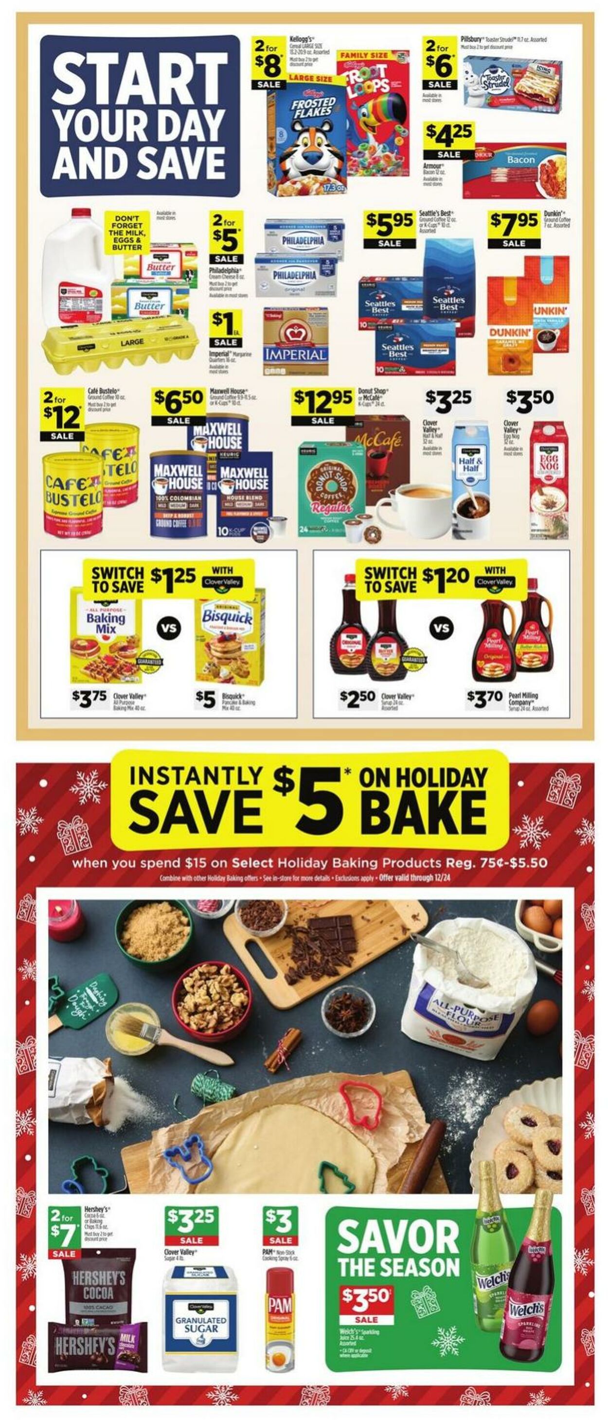 Catalogue Dollar General from 12/21/2025