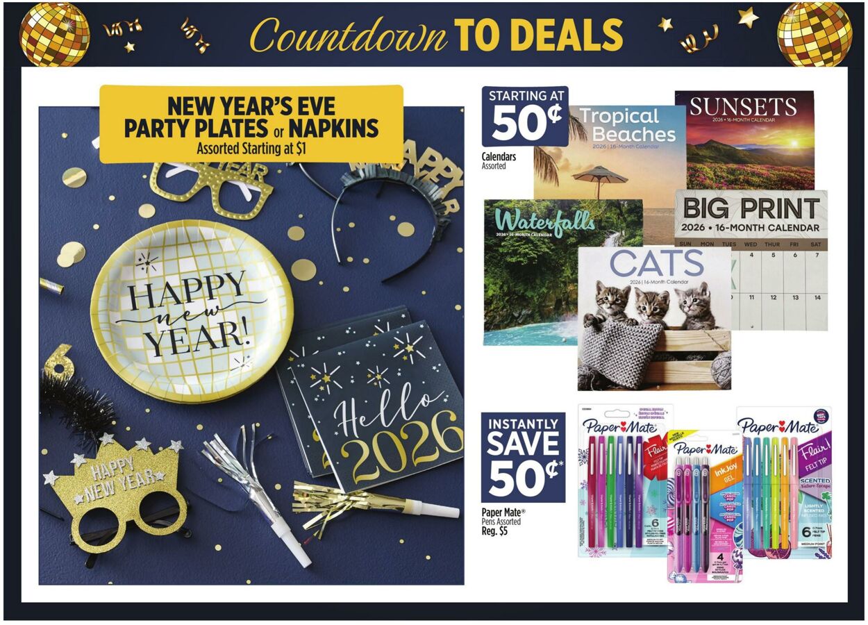 Catalogue Dollar General from 12/21/2025