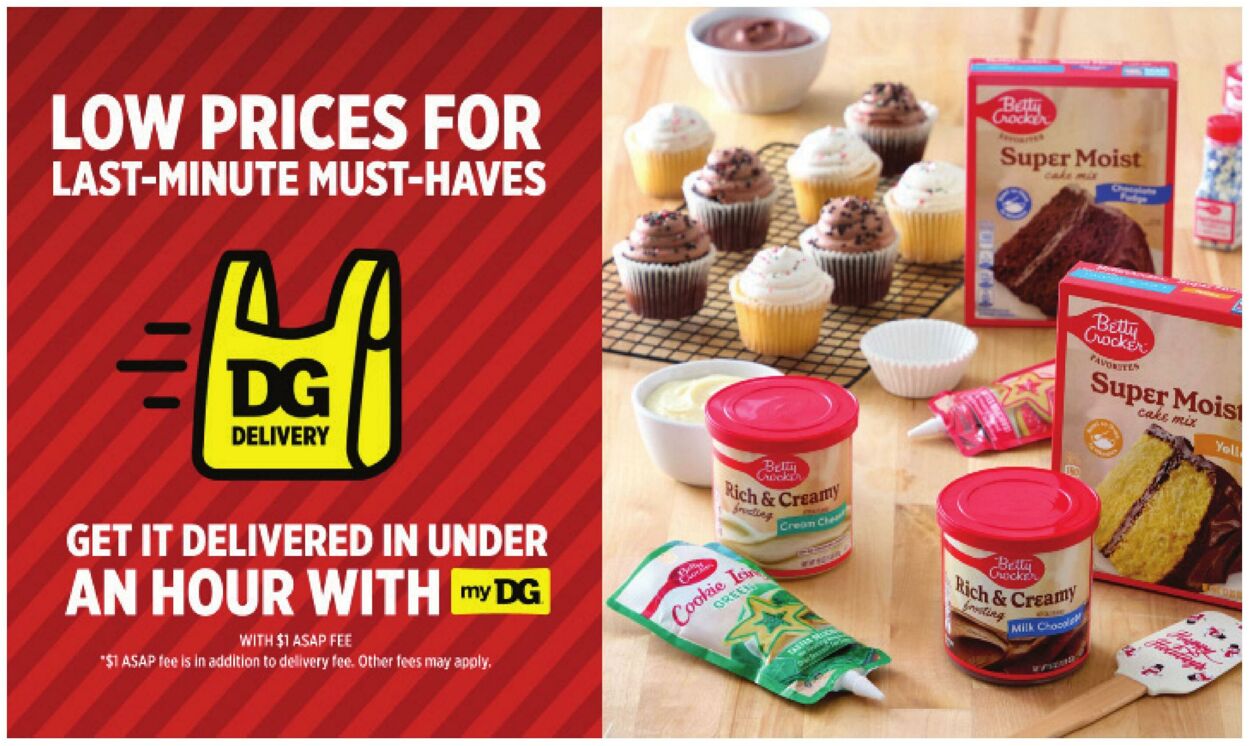 Catalogue Dollar General from 12/21/2025