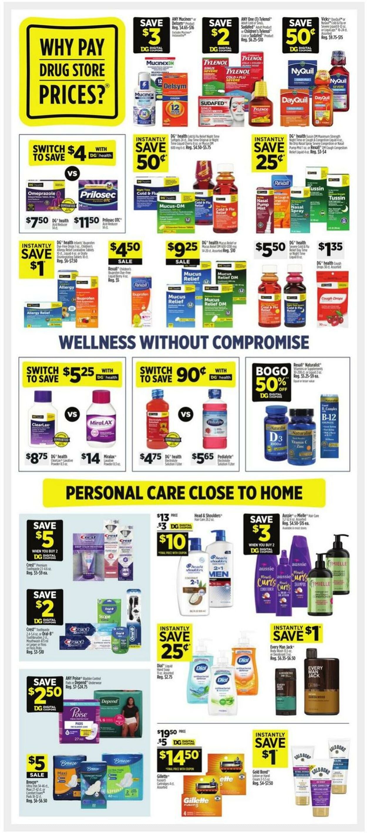 Catalogue Dollar General from 12/21/2025