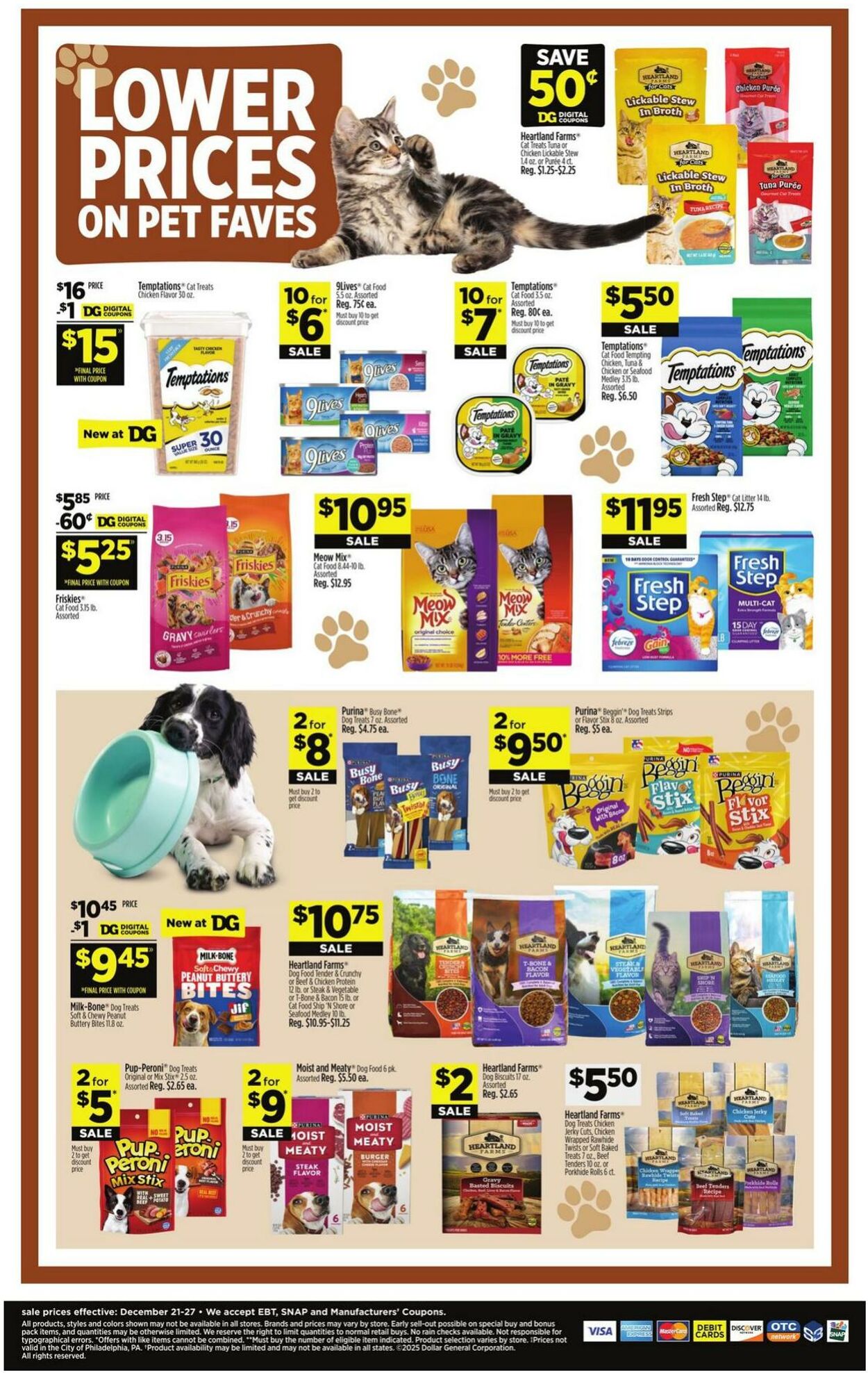 Catalogue Dollar General from 12/21/2025