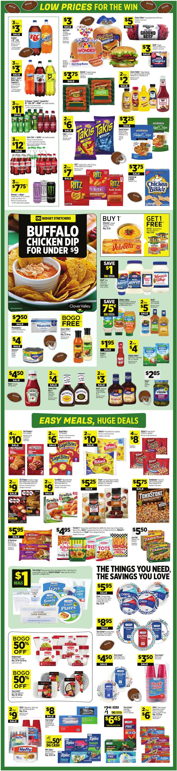 Catalogue Dollar General from 02/01/2026