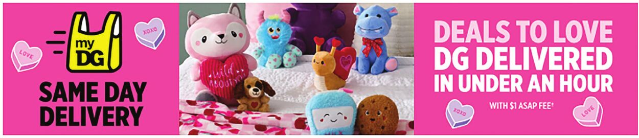 Catalogue Dollar General from 02/01/2026