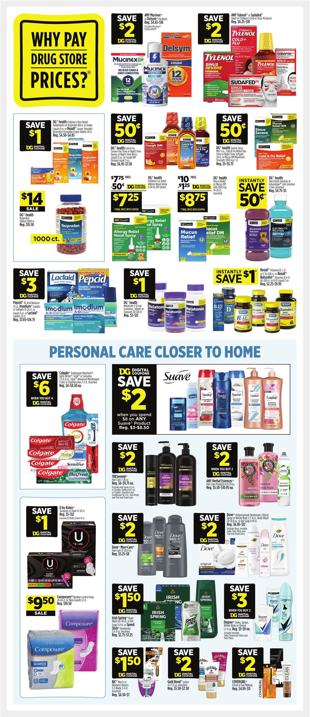 Catalogue Dollar General from 02/01/2026