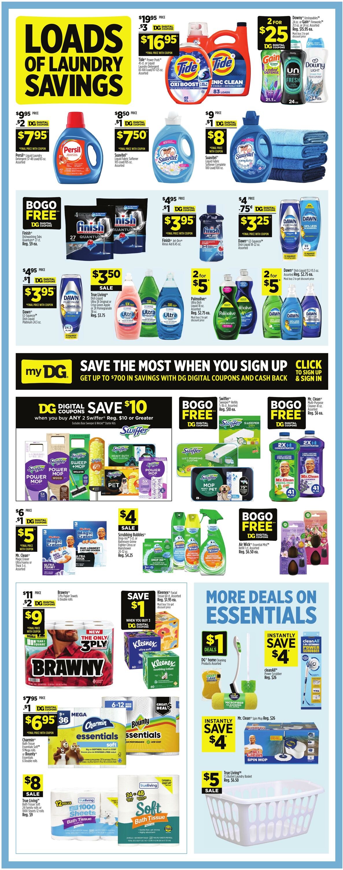 Catalogue Dollar General from 02/01/2026