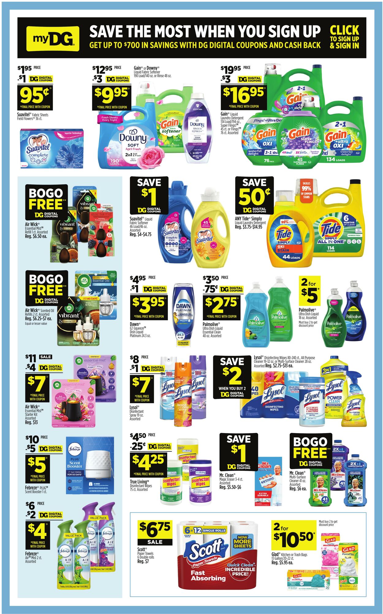 Catalogue Dollar General from 02/08/2026