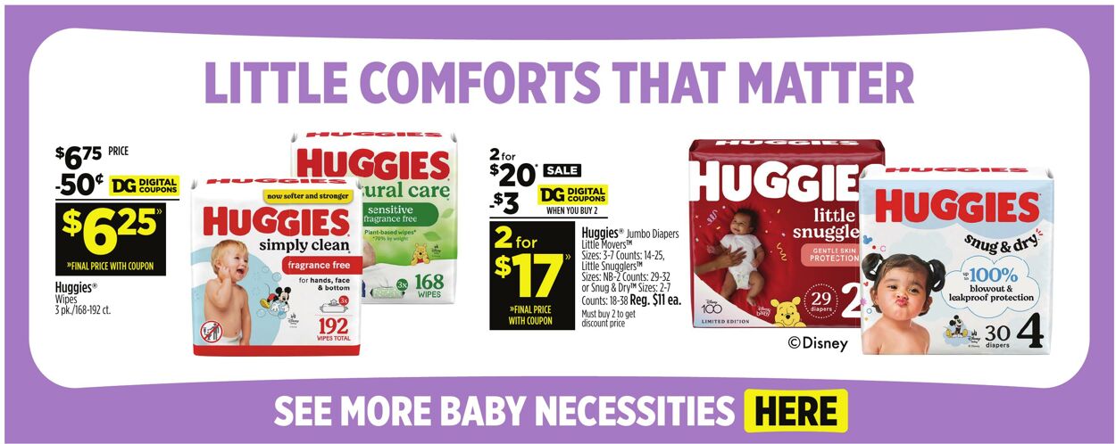 Catalogue Dollar General from 02/08/2026