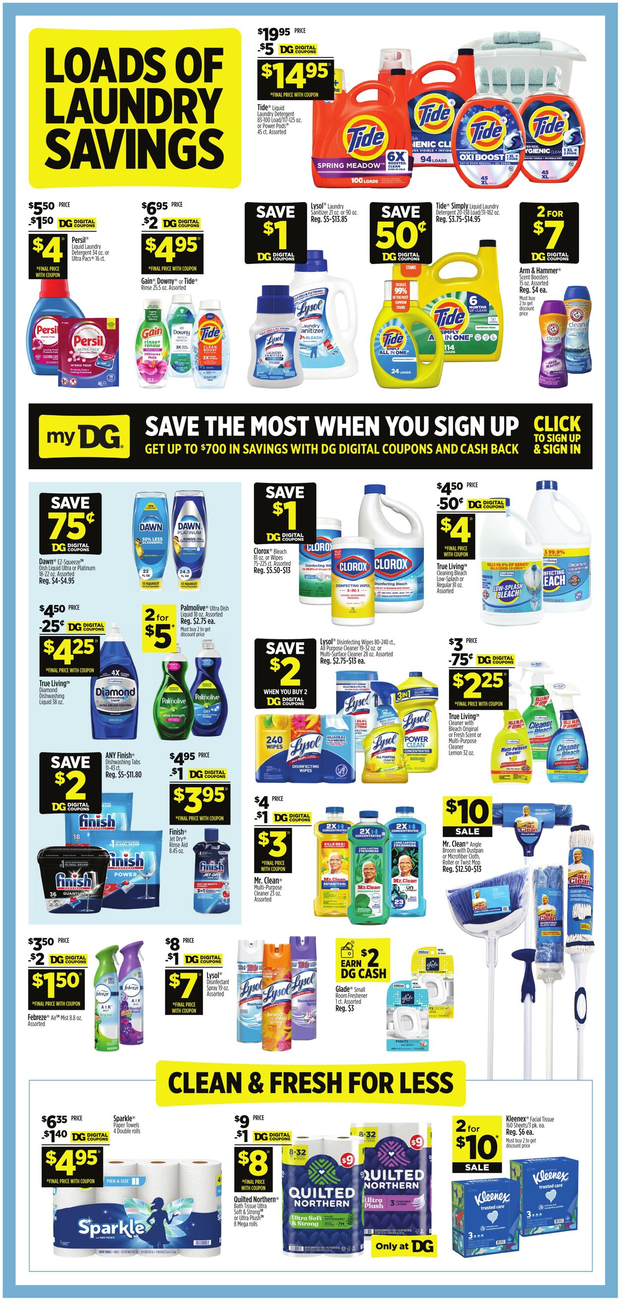 Catalogue Dollar General from 02/15/2026