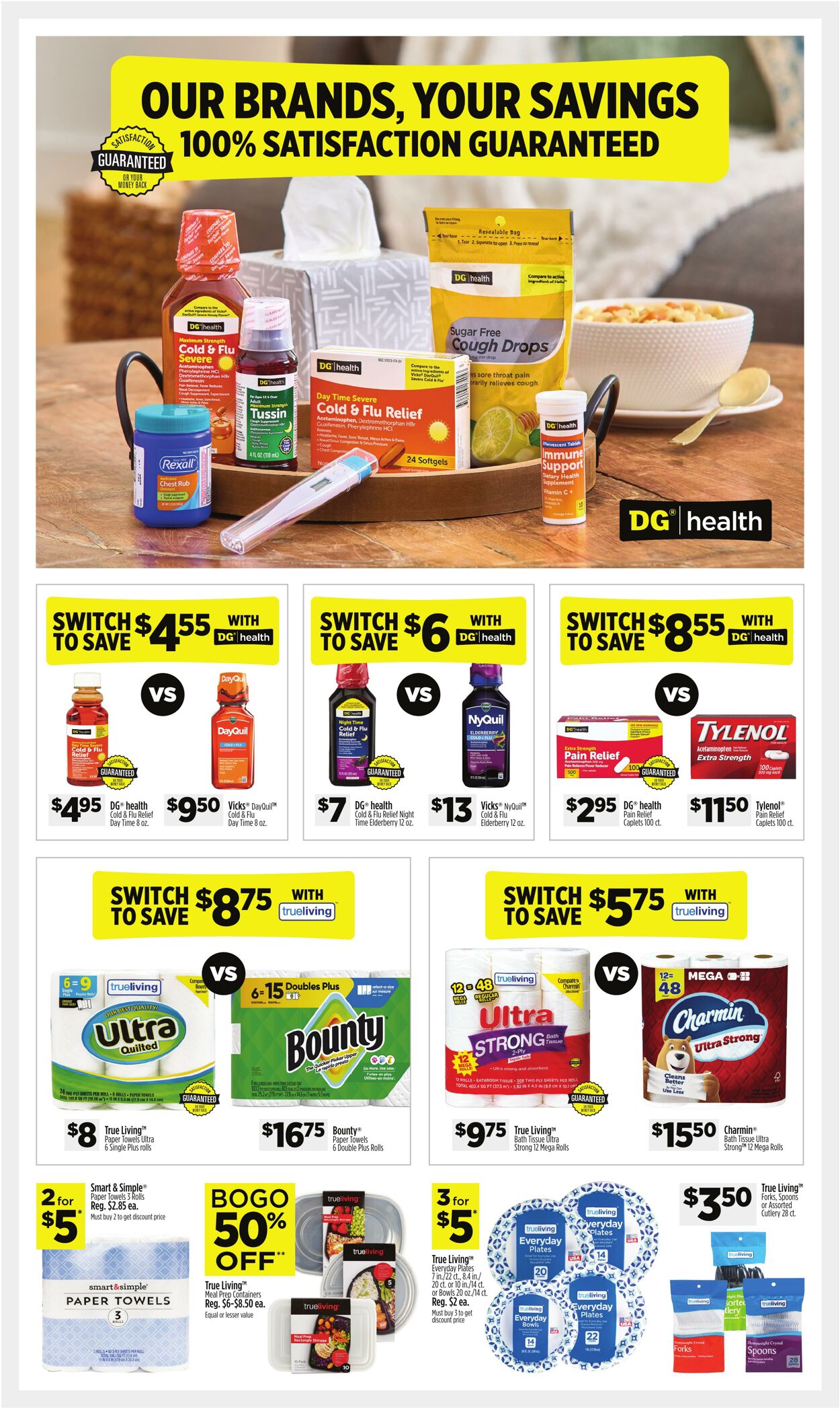 Catalogue Dollar General from 02/15/2026