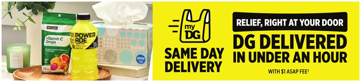 Catalogue Dollar General from 02/15/2026