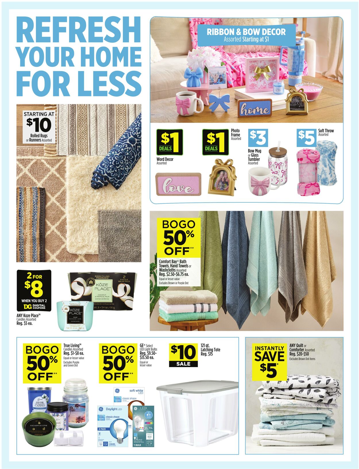 Catalogue Dollar General from 02/15/2026