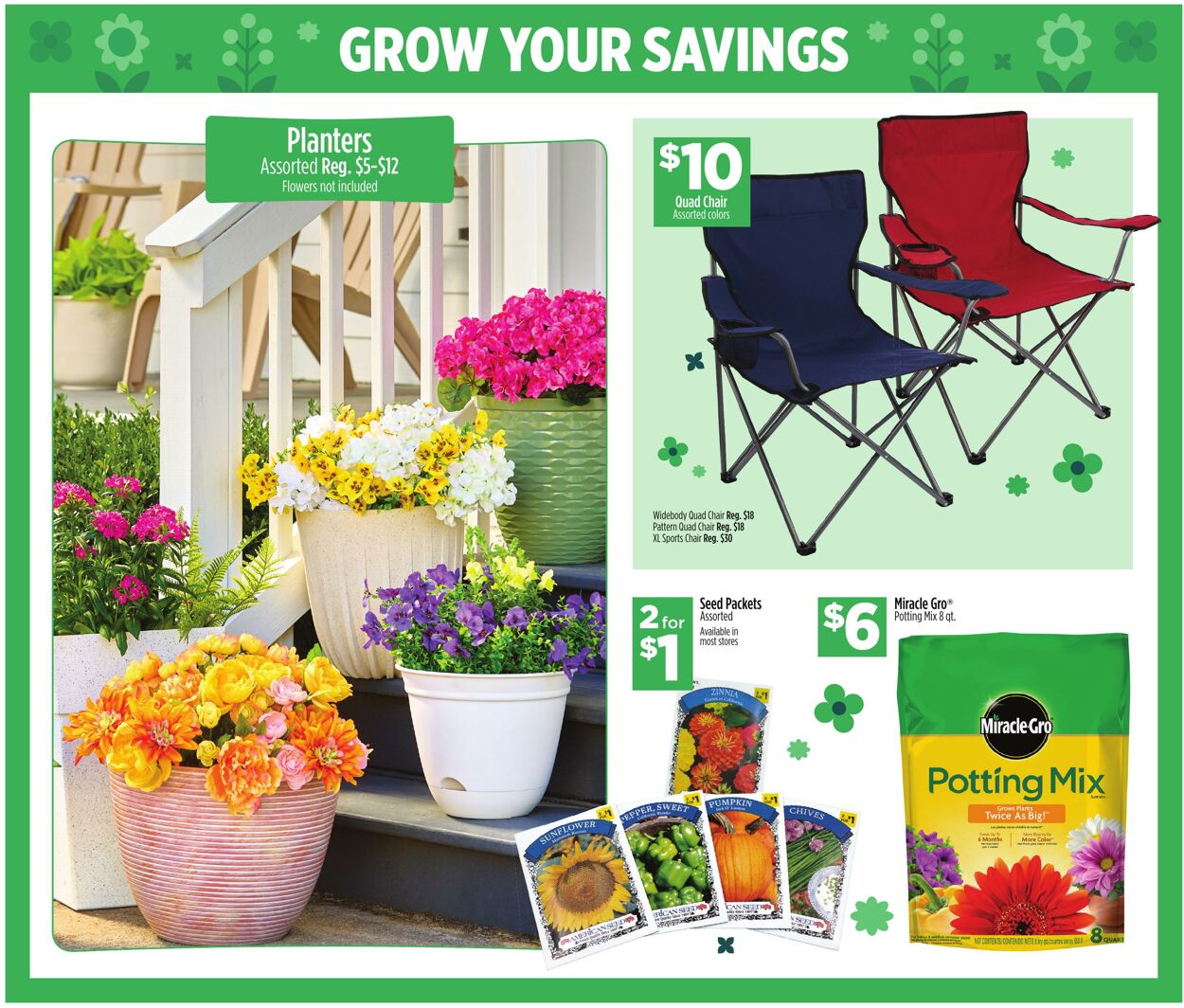 Catalogue Dollar General from 02/15/2026