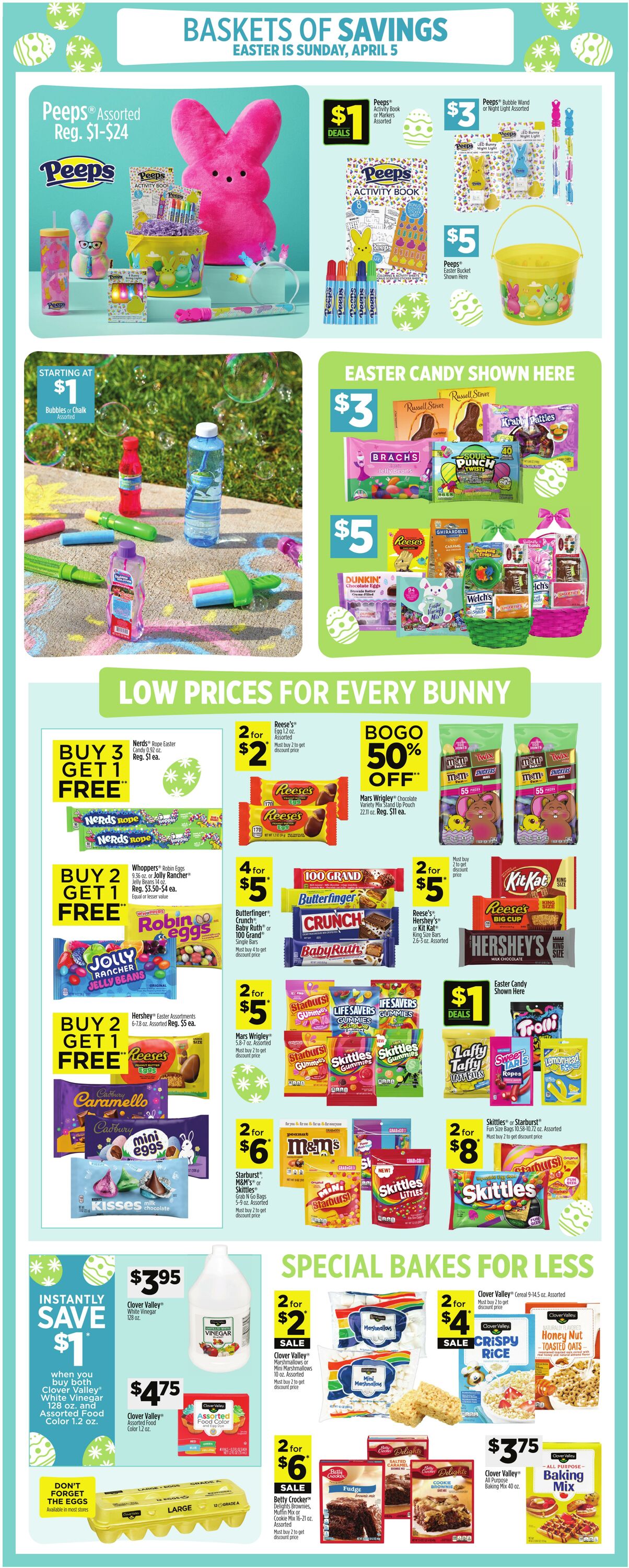 Catalogue Dollar General from 02/22/2026