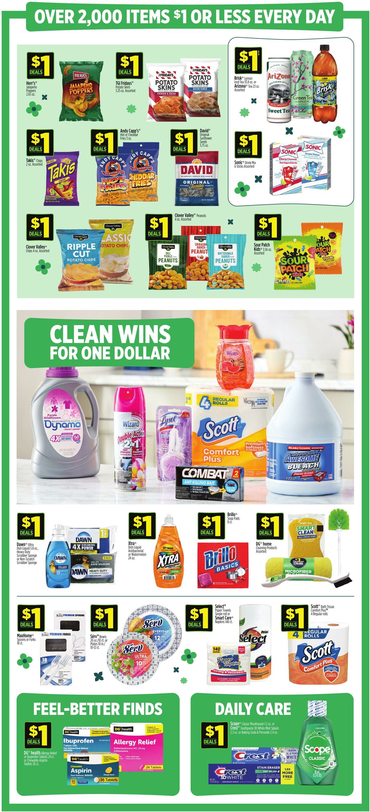Catalogue Dollar General from 02/22/2026