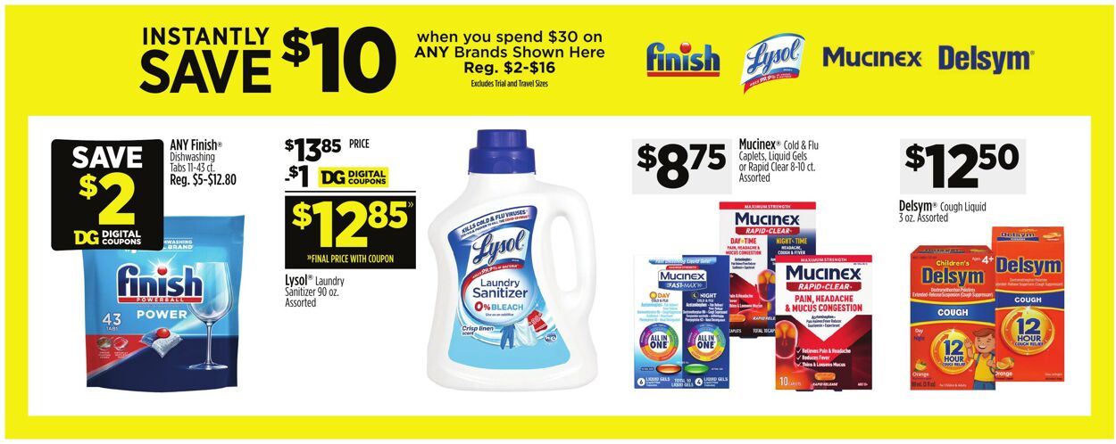 Catalogue Dollar General from 02/22/2026