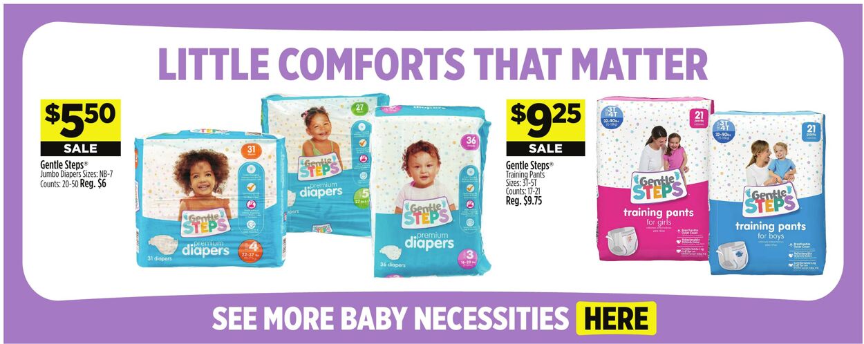 Catalogue Dollar General from 02/22/2026