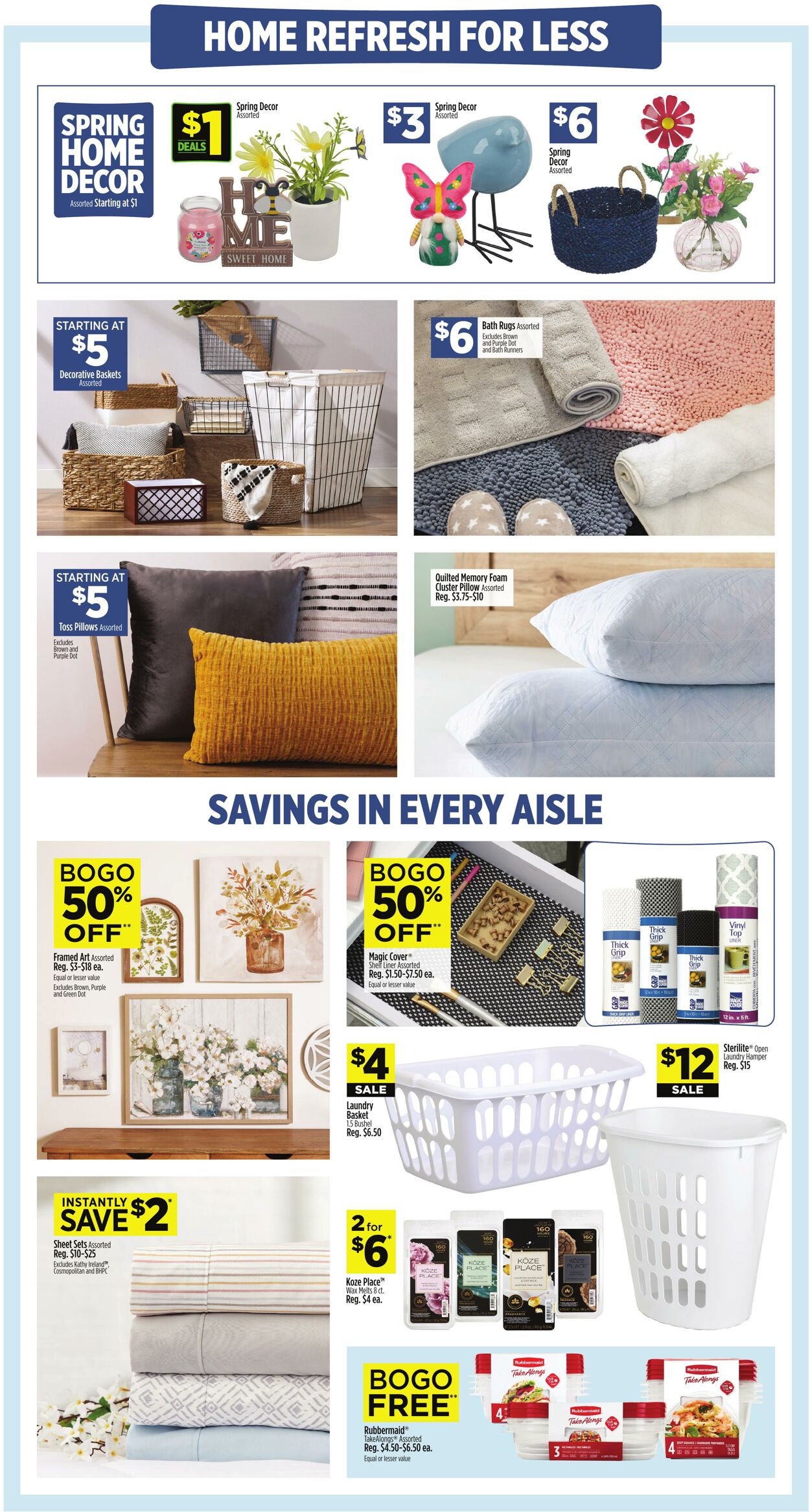 Catalogue Dollar General from 02/22/2026