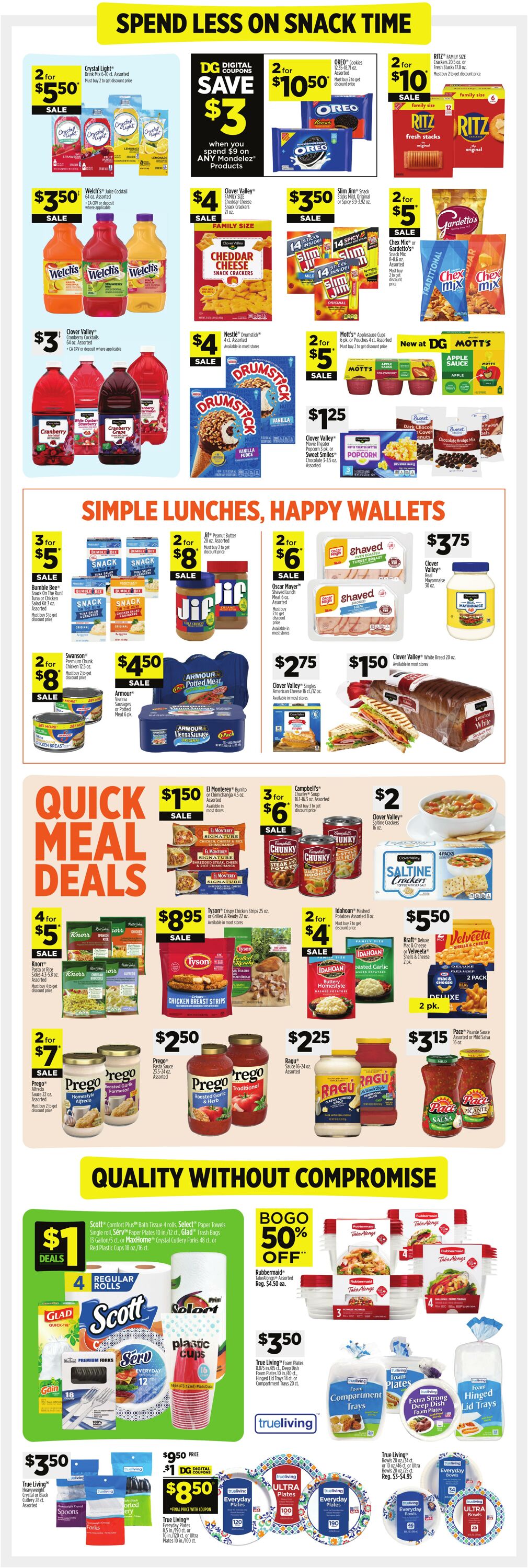 Catalogue Dollar General from 03/01/2026