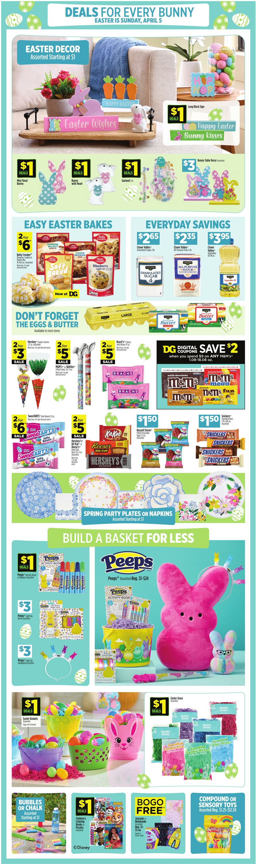 Catalogue Dollar General from 03/01/2026