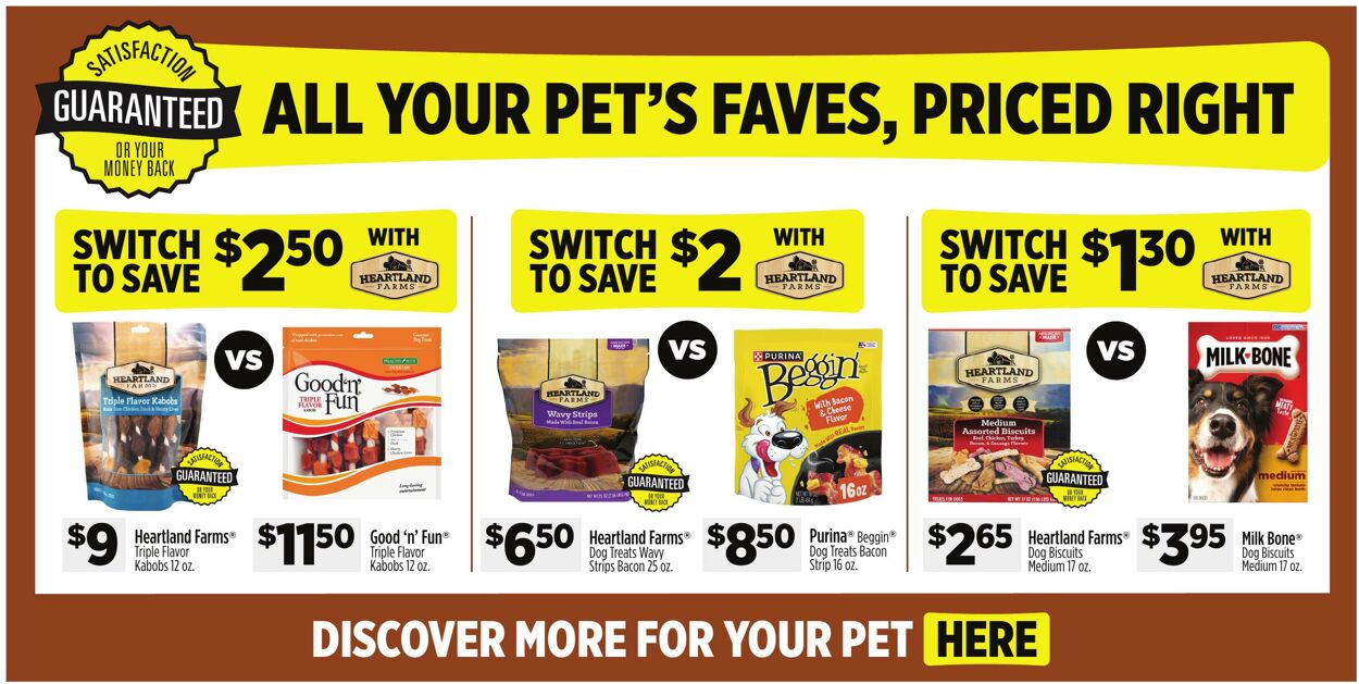 Catalogue Dollar General from 03/01/2026