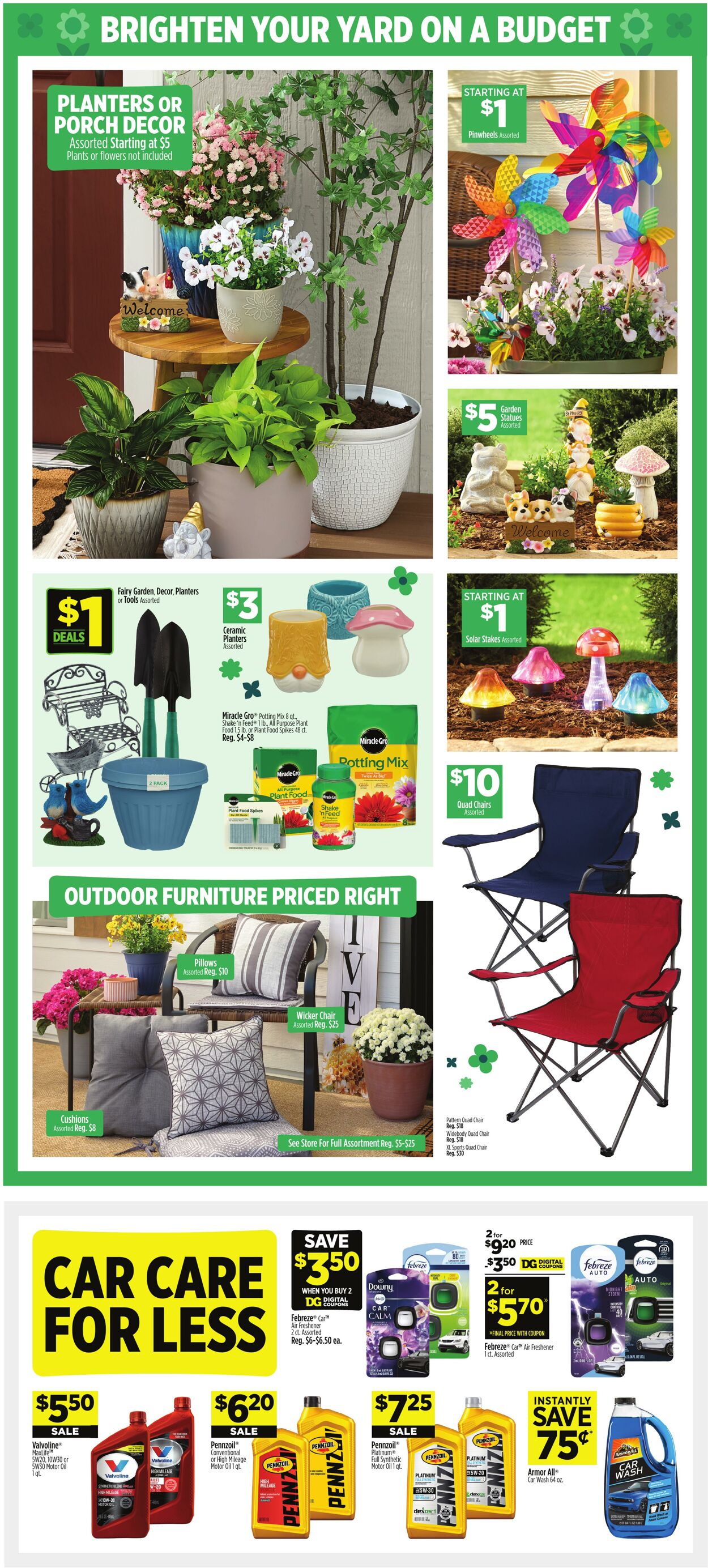 Catalogue Dollar General from 03/01/2026