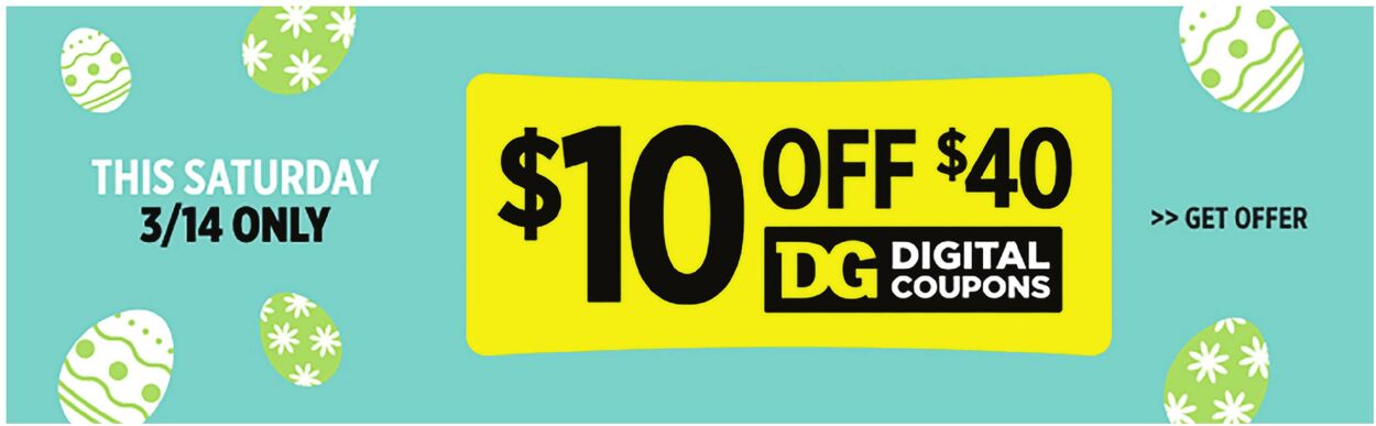 Catalogue Dollar General from 03/08/2026