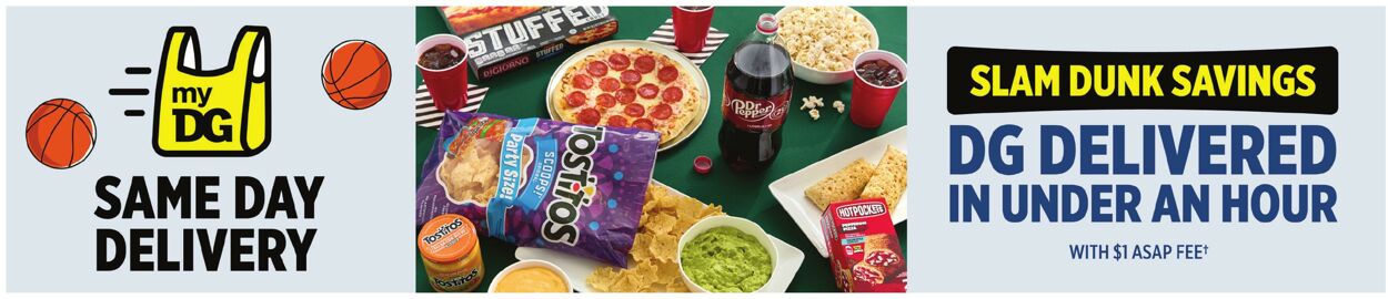 Catalogue Dollar General from 03/08/2026