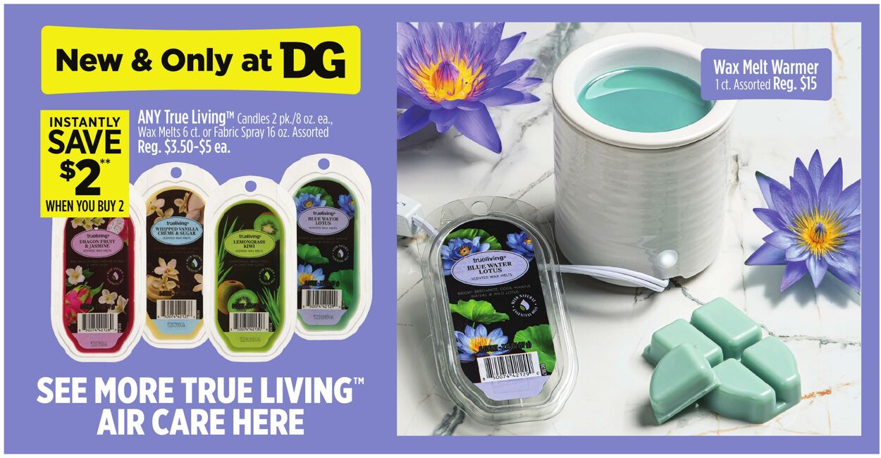 Catalogue Dollar General from 03/08/2026