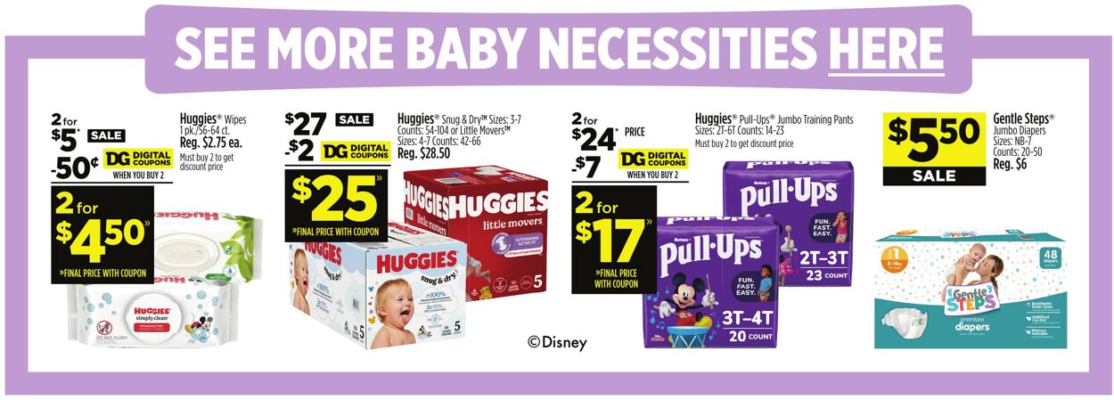 Catalogue Dollar General from 03/08/2026