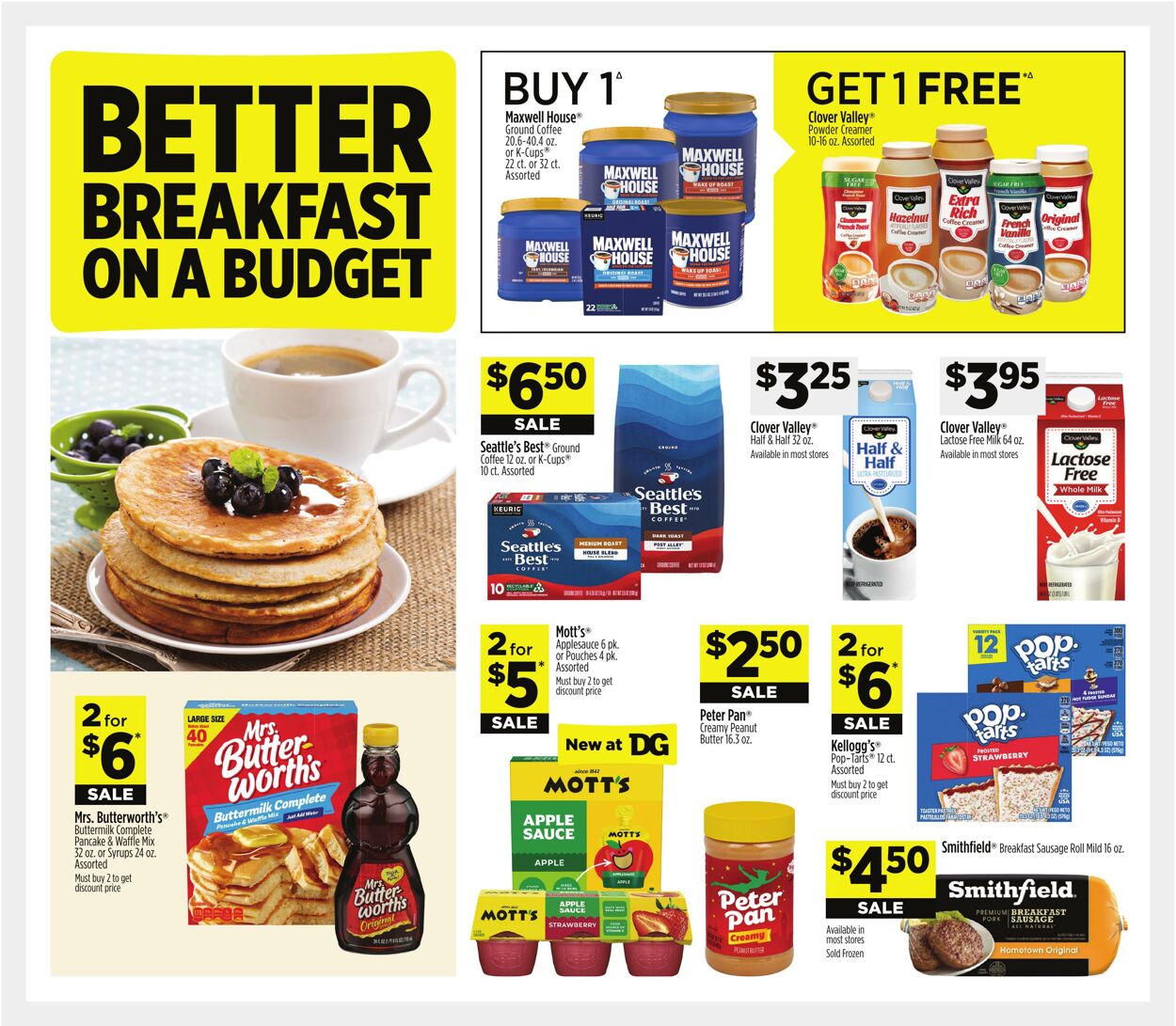 Catalogue Dollar General from 03/15/2026