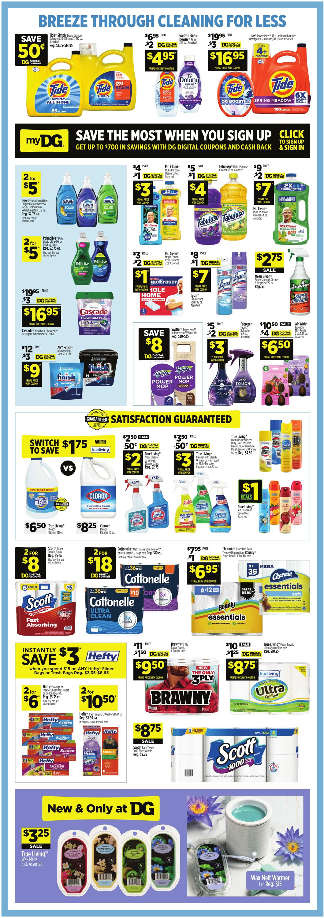 Catalogue Dollar General from 03/15/2026