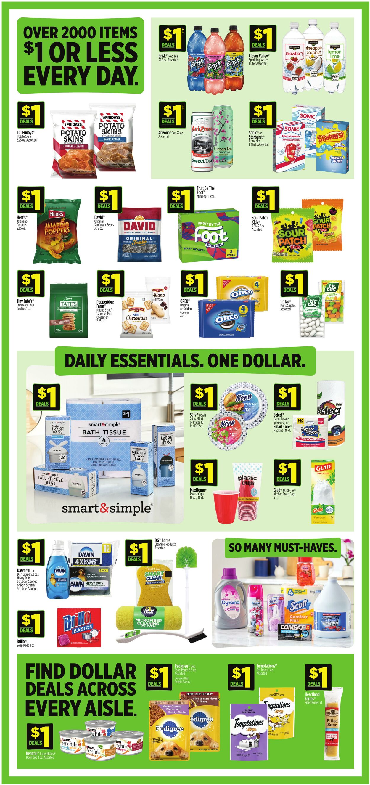 Catalogue Dollar General from 03/15/2026