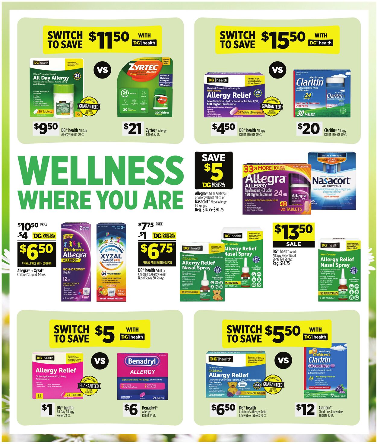 Catalogue Dollar General from 03/15/2026