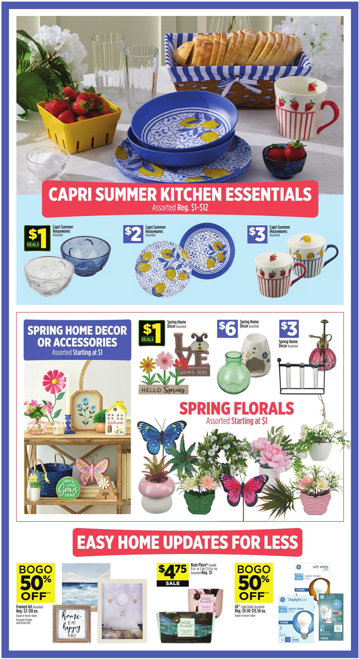 Catalogue Dollar General from 03/15/2026