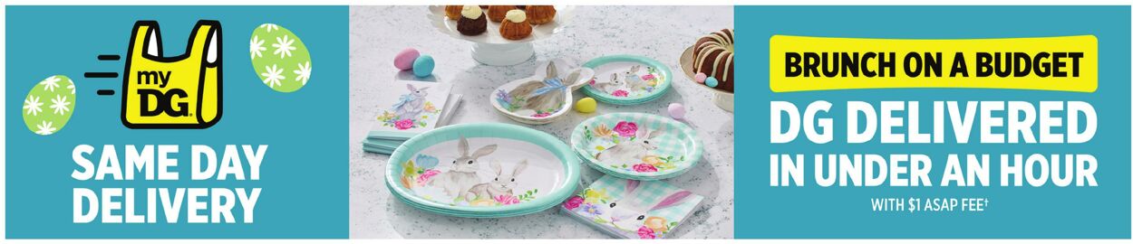 Catalogue Dollar General from 03/22/2026