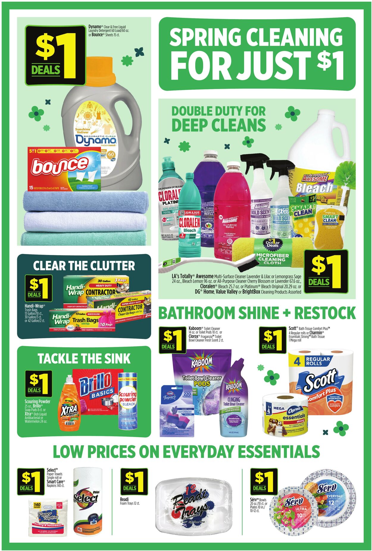 Catalogue Dollar General from 03/22/2026