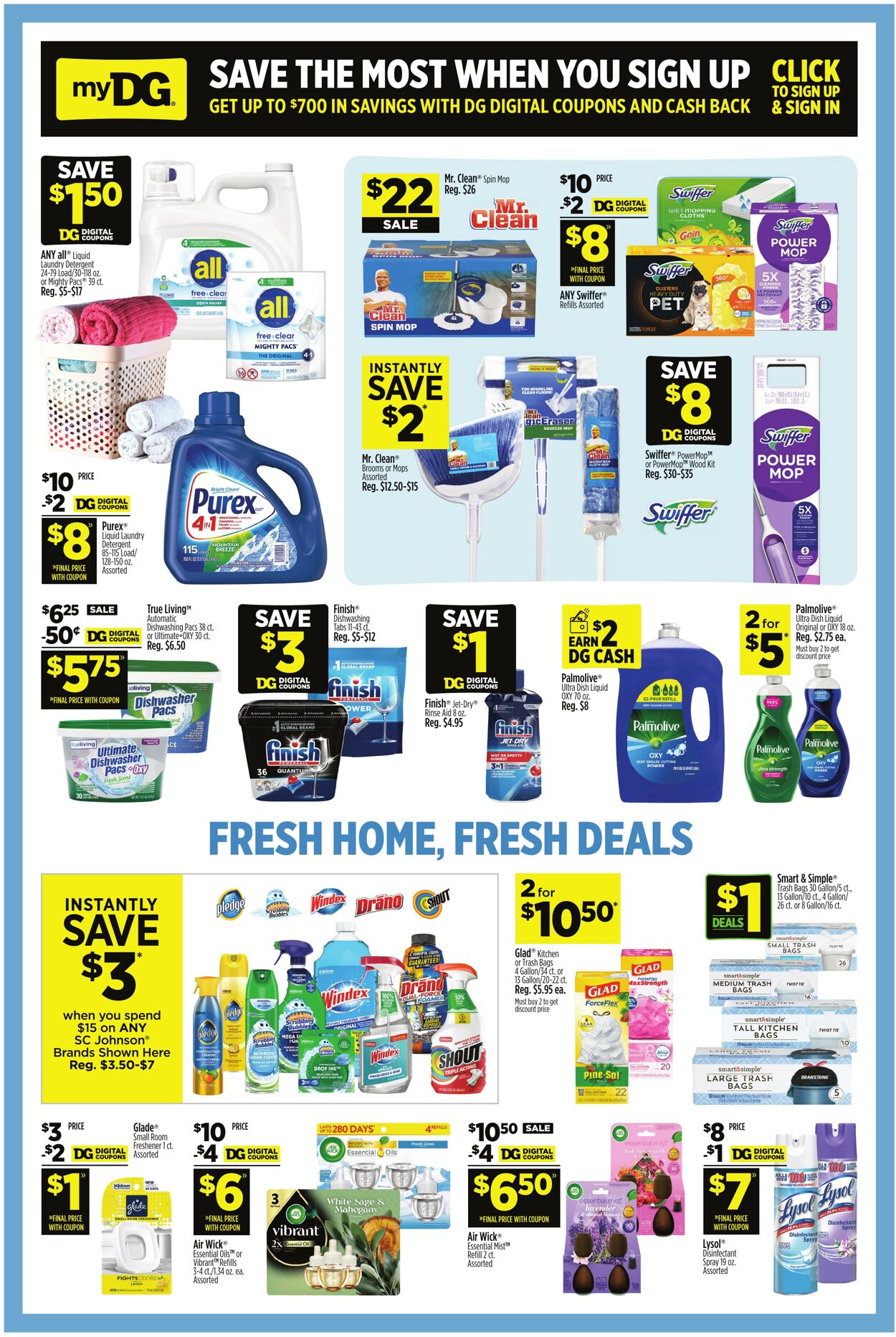 Catalogue Dollar General from 03/22/2026